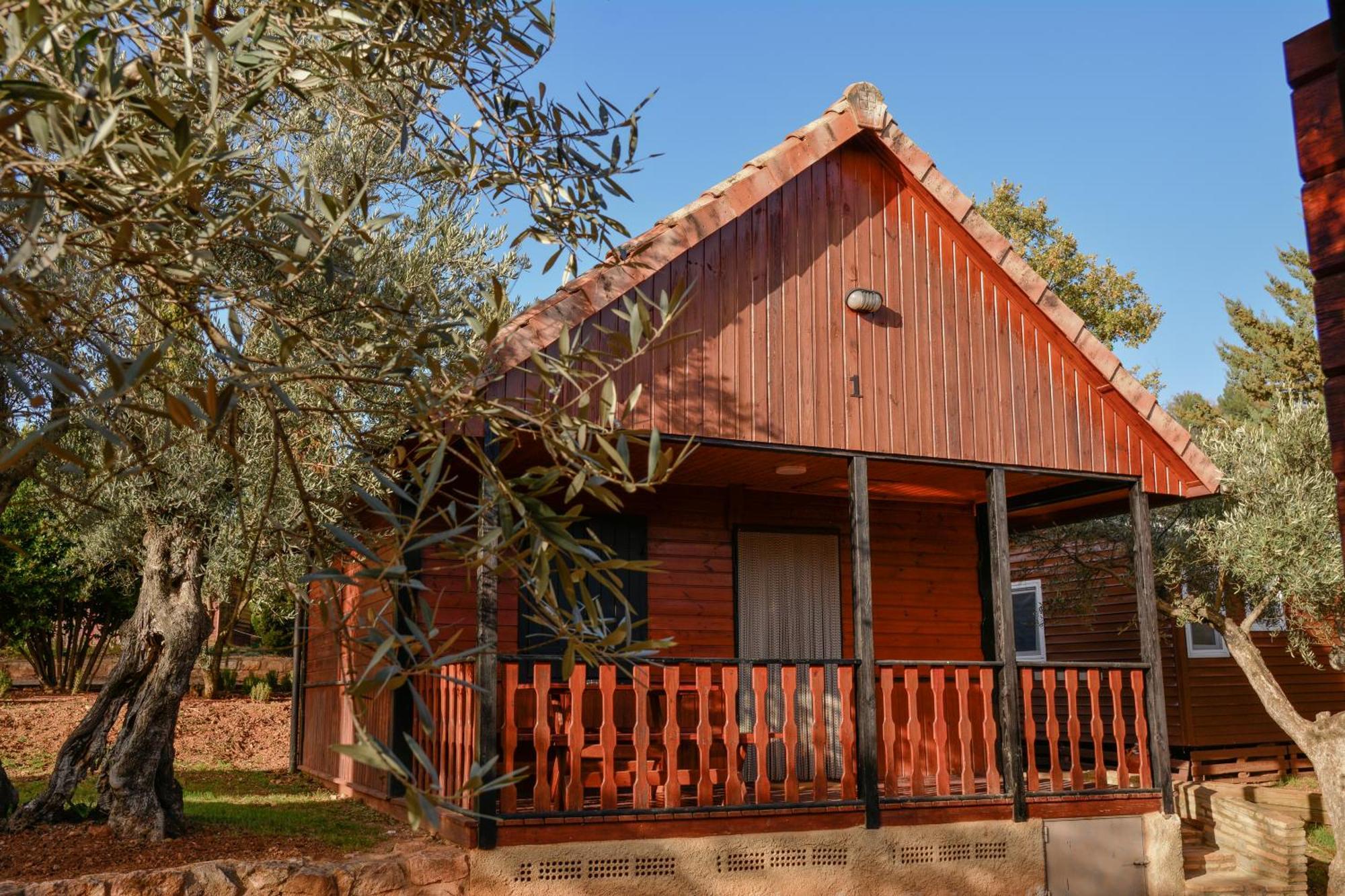 Camping Alquézar Εξωτερικό φωτογραφία